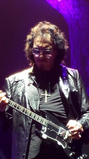 Tony at Ziggo Dome in Amsterdam, Netherlands, 28 November 2013. By Lorraine Parker.